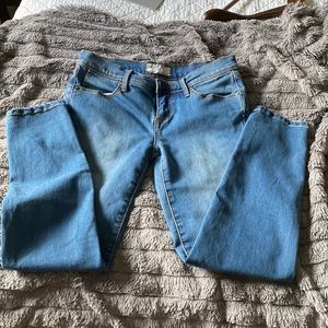 Free People skinny jeans